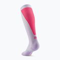 Dámské ponožky CEP Ultralight Tall 4.0 lilac/pink 3