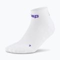 Pánské kompresní ponožky CEP Ultralight Low Cut 4.0 white 2