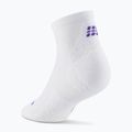 Pánské kompresní ponožky CEP Ultralight Low Cut 4.0 white 3