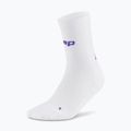 Pánské kompresní ponožky CEP Ultralight Mid Cut 4.0 white 2