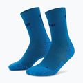 Pánské kompresní ponožky CEP Ultralight Mid Cut 4.0 blue/dark blue