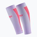 Kompresní návleky na lýtka dámské CEP Ultralight Calf 4.0 lilac/pink