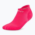Pánské kompresní ponožky Cep Run No Show 5.0  pink 2
