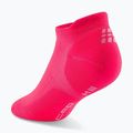 Pánské kompresní ponožky Cep Run No Show 5.0  pink 3