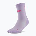 Pánské kompresní ponožky CEP Ultralight Mid Cut 4.0 lilac/pink 2