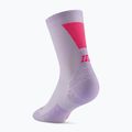 Pánské kompresní ponožky CEP Ultralight Mid Cut 4.0 lilac/pink 3