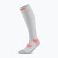 Dámské kompresní ponožky CEP Run Tall 5.0 grey 2