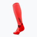 Dámské kompresní ponožky CEP Run Tall 5.0 neon coral 3