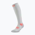 Pánské kompresní ponožky CEP Run Tall 5.0 grey 2