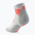 Pánské kompresní ponožky CEP Run Low Cut 5.0 grey 3