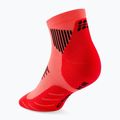 Pánské kompresní ponožky CEP Run Low Cut 5.0 neon coral 3
