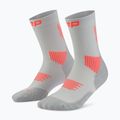 Pánské kompresní ponožky CEP Run Mid Cut 5.0 grey