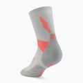Pánské kompresní ponožky CEP Run Mid Cut 5.0 grey 3