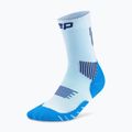 Pánské kompresní ponožky CEP Run Mid Cut 5.0 blue/ice 2