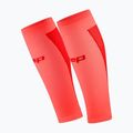 Kompresní návleky na lýtka dámské CEP Ultralight Calf 4.0 neon coral/red