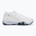 Házenkářské boty PUMA Eliminate NITRO SQD 4 puma white/baltic sea blue/fresh water 2