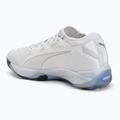 Házenkářské boty PUMA Eliminate NITRO SQD 4 puma white/baltic sea blue/fresh water 3