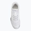 Házenkářské boty PUMA Eliminate NITRO SQD 4 puma white/baltic sea blue/fresh water 5