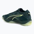 Házenkářské boty PUMA Eliminate NITRO SQD 4 green 3