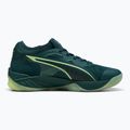 Házenkářské boty PUMA Eliminate NITRO SQD 4 green 2