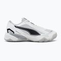 Pánské házenkářské boty PUMA Solarstrike 4 puma white/puma black/silver 2