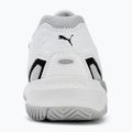 Pánské házenkářské boty PUMA Solarstrike 4 puma white/puma black/silver 6