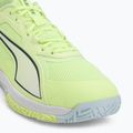 Házenkářské boty PUMA Accelerate Pro 4 fizzy light/green terrain/light moss/puma white 7
