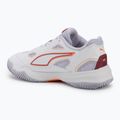 Dámské házenkářské boty PUMA Solarstrike 4 puma white/heat fire/lilac crush berry 3