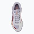 Dámské házenkářské boty PUMA Solarstrike 4 puma white/heat fire/lilac crush berry 5
