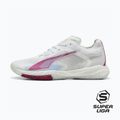 Dámské boty PUMA Accelerate NITRO SQD 4 puma white/berry/lilaccrush/hautetropic/heatfire 8