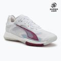 Dámské boty PUMA Accelerate NITRO SQD 4 puma white/berry/lilaccrush/hautetropic/heatfire