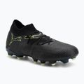 Pánské kopačky PUMA Future 8 Match FG/AG puma black/fizzy light/green terrain
