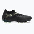 Pánské kopačky PUMA Future 8 Match FG/AG puma black/fizzy light/green terrain 2