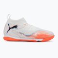 Dětské kopačky PUMA Future 8 Match It + Mid Jr puma white/puma black/glowing red 2