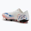 Pánské kopačky PUMA Future 8 Match Low FG/AG puma white/puma black/glowing red 3