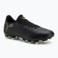 Pánské kopačky PUMA Future 8 Play FG/AG puma black/fizzy light/green terrain