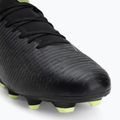 Pánské kopačky PUMA Future 8 Play FG/AG puma black/fizzy light/green terrain 7