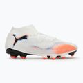 Pánské kopačky PUMA Future 8 Pro FG/AG puma white/puma black/glowing red 2