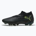 Pánské kopačky PUMA Future 8 Pro FG/AG puma black/fizzy light/green terrain