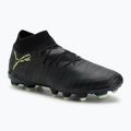 Pánské kopačky PUMA Future 8 Pro FG/AG puma black/fizzy light/green terrain