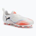 Dětské kopačky PUMA Future 8 Match LL FG/AG Jr puma white/puma black/glowing red