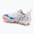 Dětské kopačky PUMA Future 8 Match LL FG/AG Jr puma white/puma black/glowing red 3
