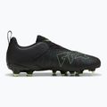 Dětské kopačky PUMA Future 8 Match LL FG/AG Jr puma black/fizzy light/green terrain 8