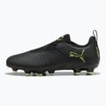 Dětské kopačky PUMA Future 8 Match LL FG/AG Jr puma black/fizzy light/green terrain 9