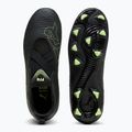 Dětské kopačky PUMA Future 8 Match LL FG/AG Jr puma black/fizzy light/green terrain 10