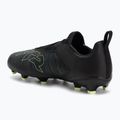 Dětské kopačky PUMA Future 8 Match LL FG/AG Jr puma black/fizzy light/green terrain 3