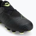 Dětské kopačky PUMA Future 8 Match LL FG/AG Jr puma black/fizzy light/green terrain 7