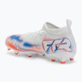 Dětské kopačky PUMA Future 8 Match FG/AG Jr puma white/puma black/glowing red 3