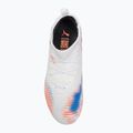 Dětské kopačky PUMA Future 8 Match FG/AG Jr puma white/puma black/glowing red 5