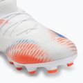 Dětské kopačky PUMA Future 8 Match FG/AG Jr puma white/puma black/glowing red 7